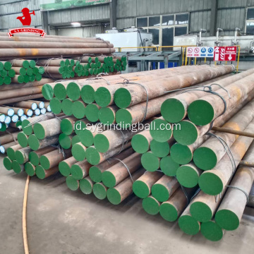 42CrMo Grinding Steel Rod untuk Steel Slag Abrasive